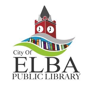 Elba Public Library Logo