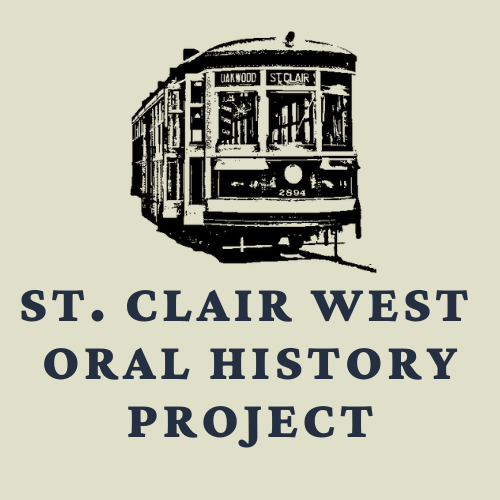 St. Clair West Oral History Project Logo