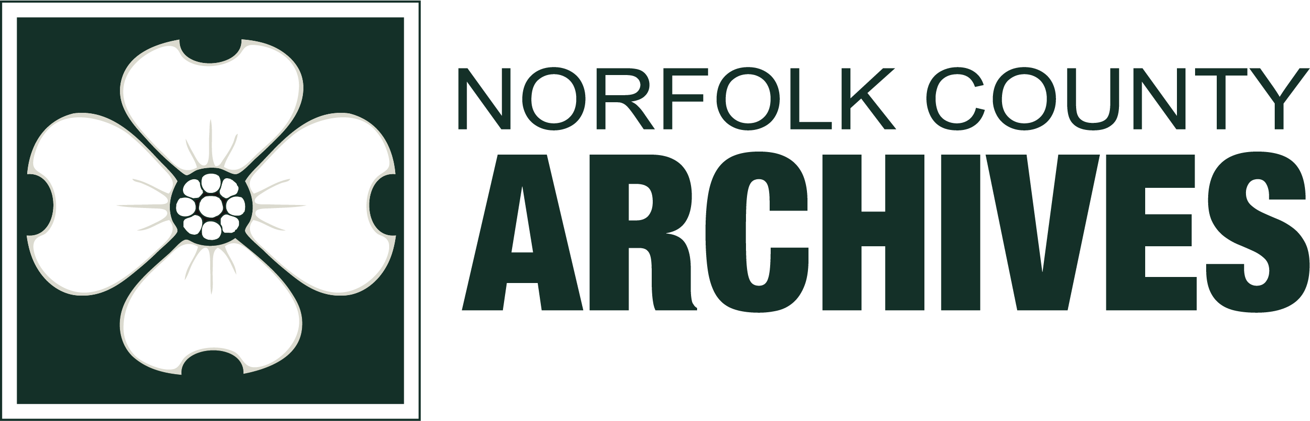 Norfolk County Archives Logo