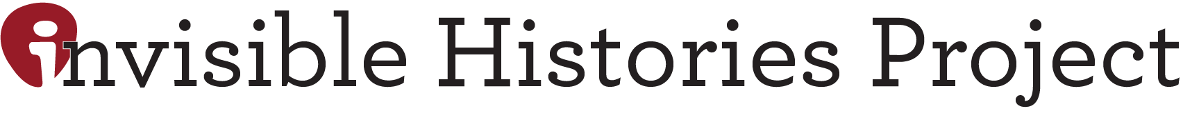 Invisible Histories Project Logo