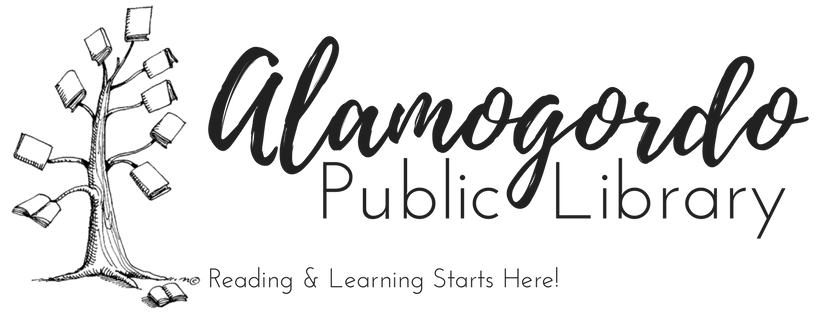 Alamogordo Public Library Logo