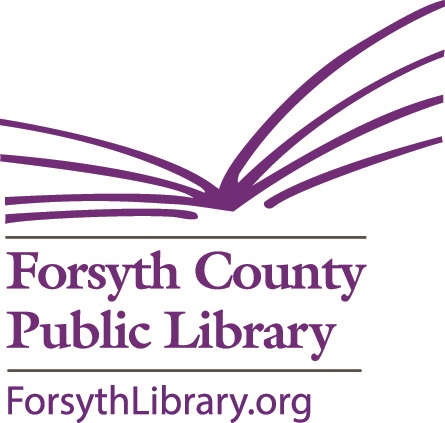 Forsyth County Public Library - North Carolina Logo
