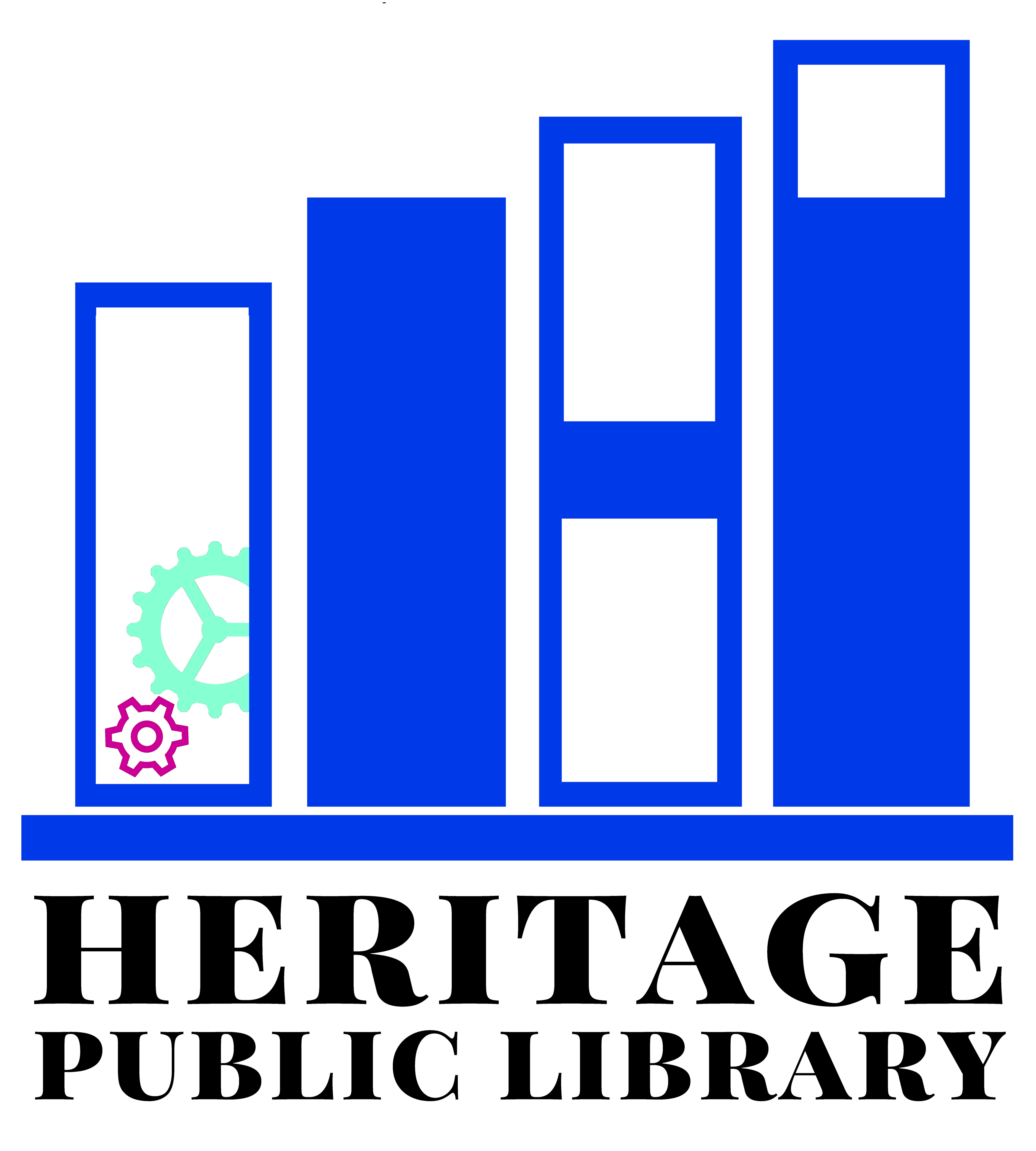 Heritage Public Library Logo