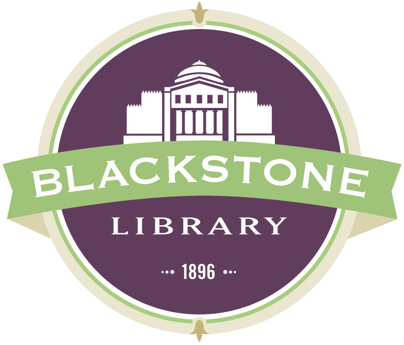 James Blackstone Memorial Library Logo