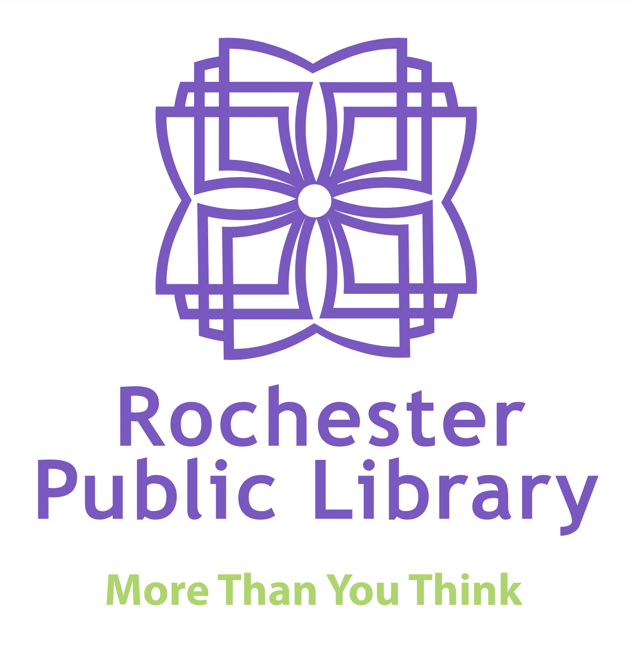 Rochester Public Library Logo