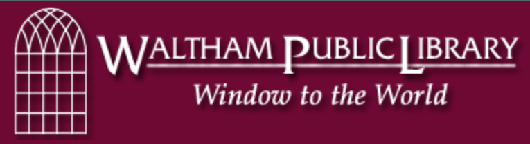 Waltham Public Library Logo