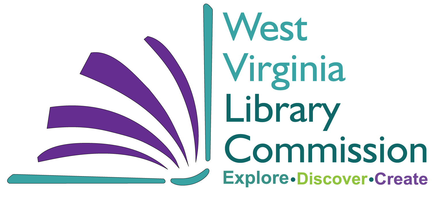 West Virginia Library Commission Logo