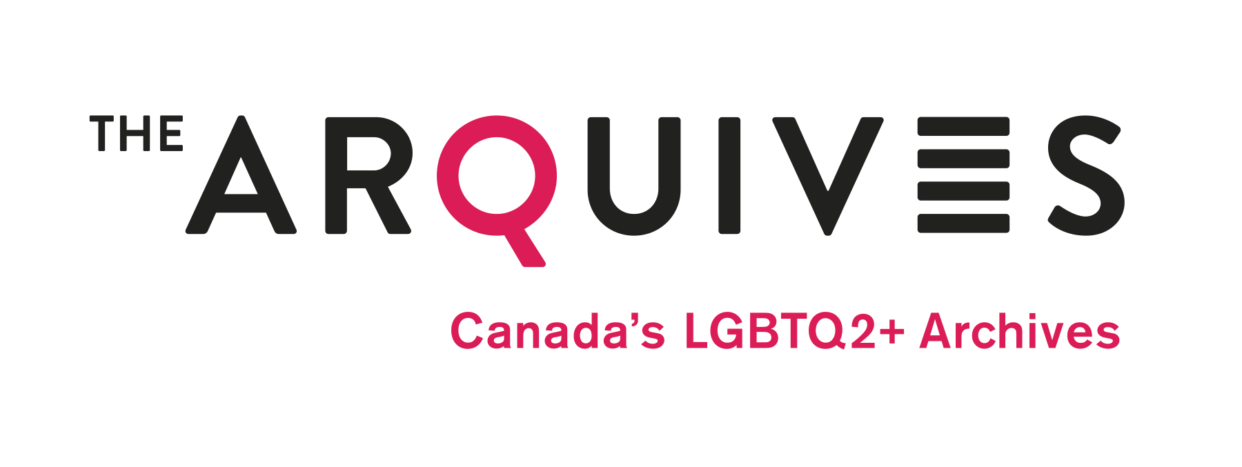 The ArQuives: Canada's LGBTQ2+ Archives Logo