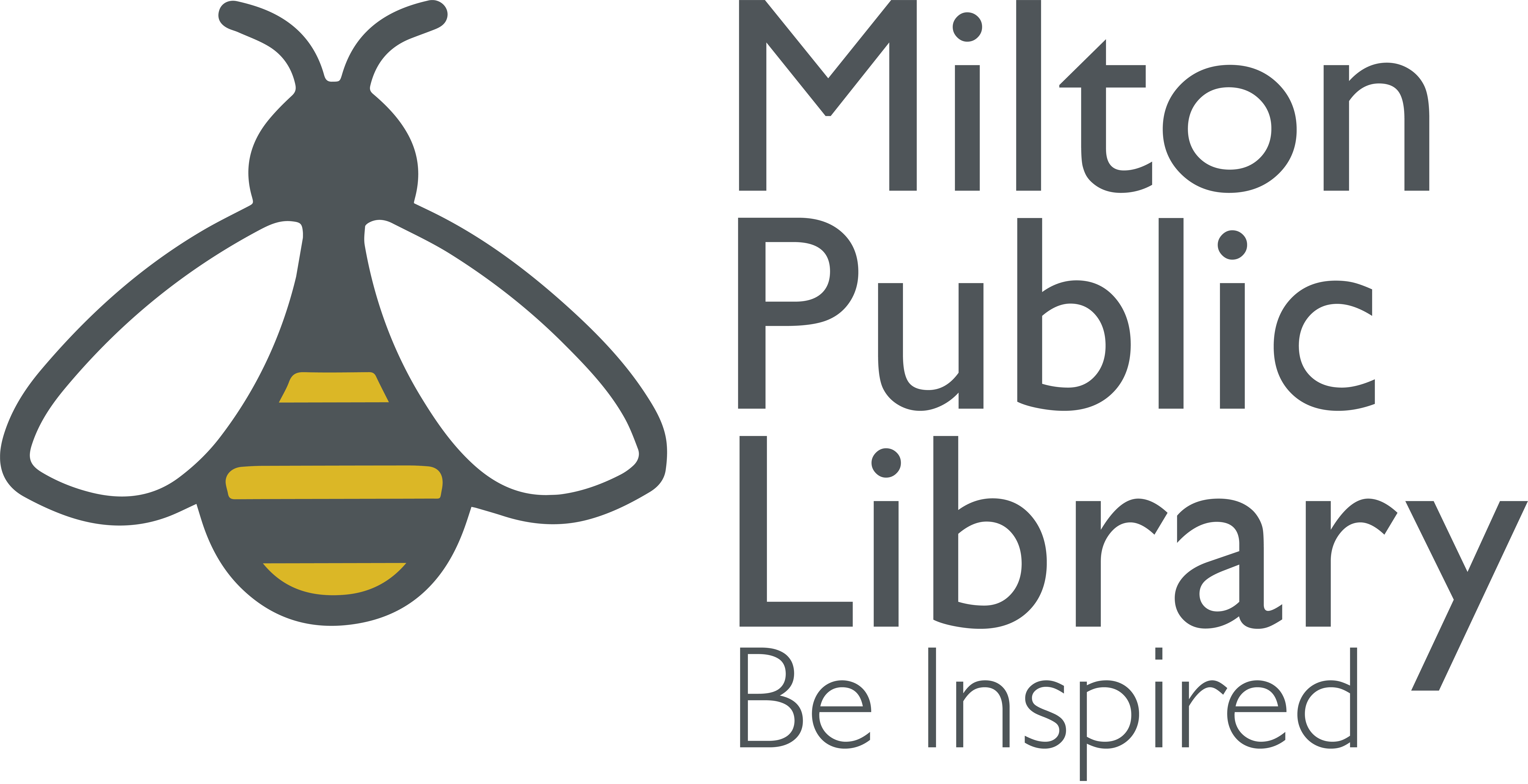 Milton Public Library Logo