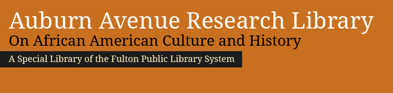 Auburn Avenue Research Library on African American Culture and History Logo