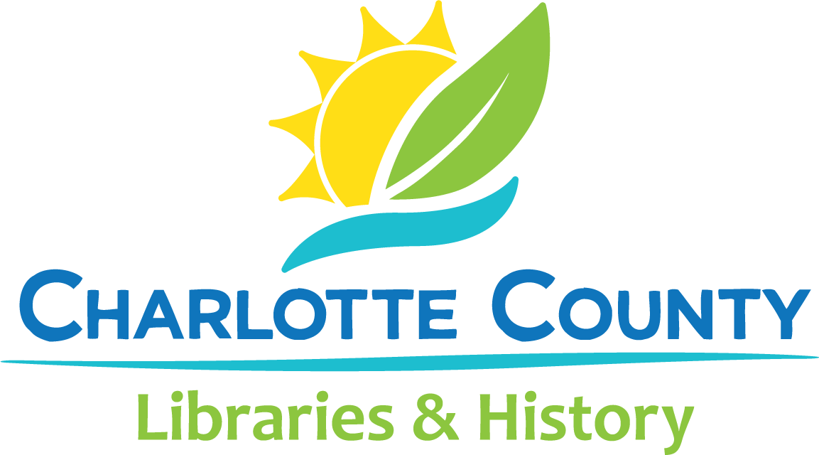 Charlotte County Libraries & History Logo