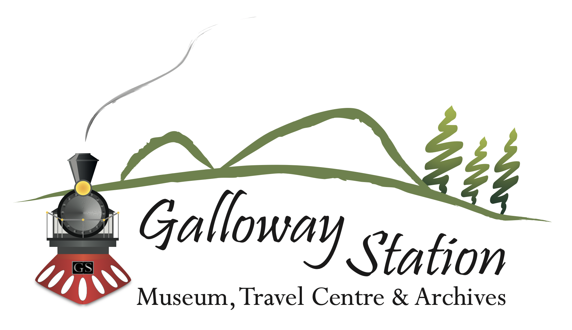 Edson and District Historical Society - Galloway Station Museum & Archives Logo