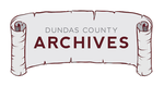 Dundas County Archives Logo