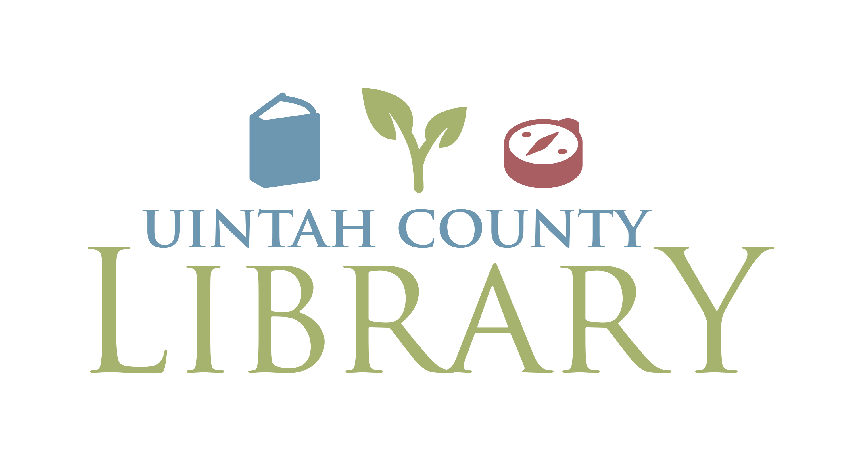 Uintah County Library Logo