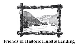Friends of Historic Huletts Landing Logo