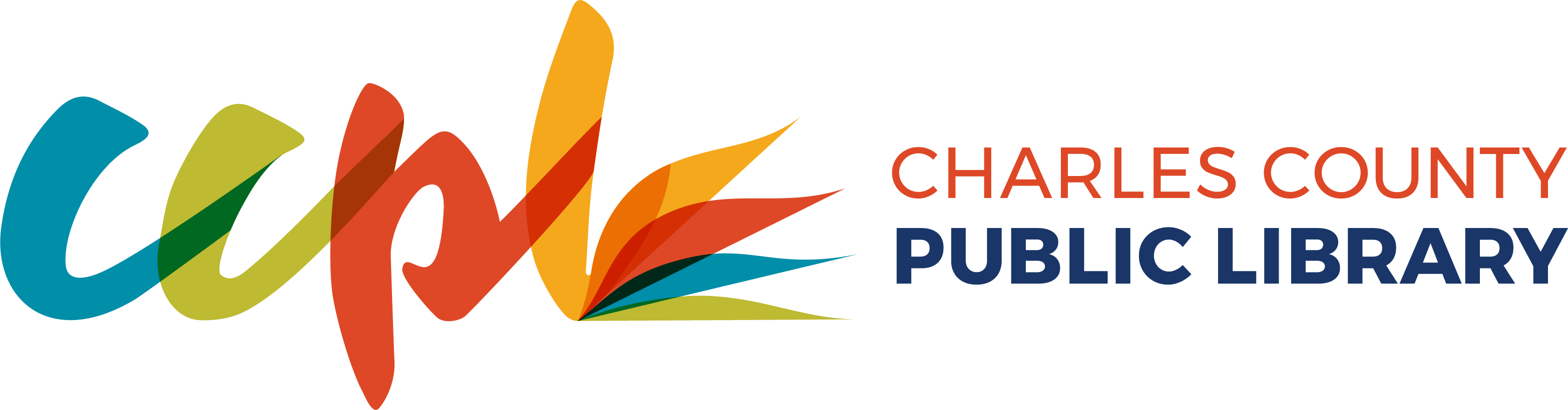Charles County Public Library Logo
