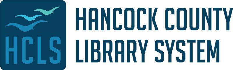 Hancock County Library System Logo