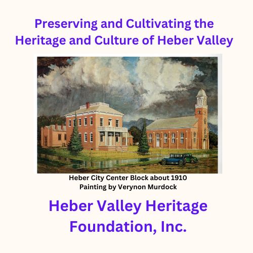 Heber Valley Heritage Foundation Logo